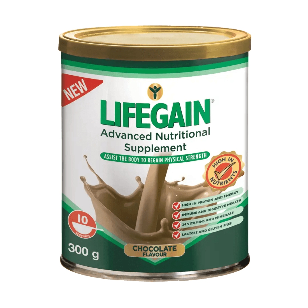 Lifegain Chocolate, 300g - Vaids Pharmacy
