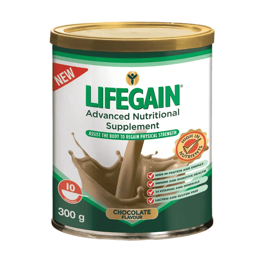 Lifegain Chocolate, 300g - Vaids Pharmacy
