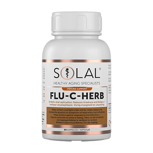 Solal Flu-C-Herb Capsules, 60's - Vaids Pharmacy