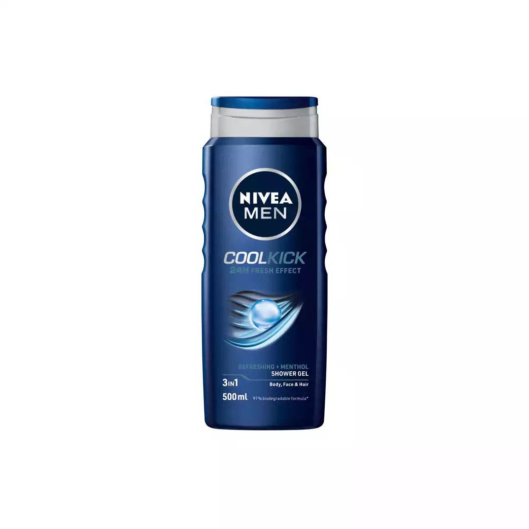 Nivea Men Shower Gel Assorted, 500ml - Vaids Pharmacy