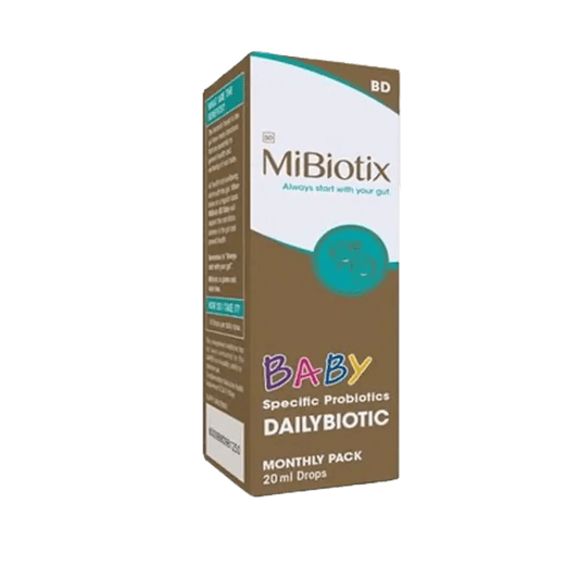 Mibiotix Baby Dailybiotic Drops, 20ml - Vaids Pharmacy