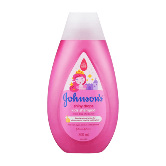 Johnson's Baby Shampoo Shiny Drops, 300ml - Vaids Pharmacy