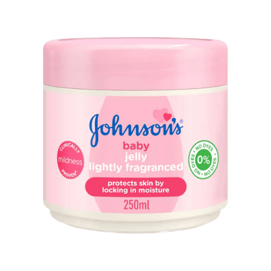 Johnson's Baby Jelly Scented, 250ml - Vaids Pharmacy