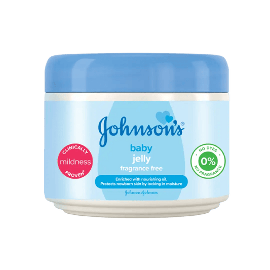 Johnson's Baby Jelly Unscented, 250ml - Vaids Pharmacy