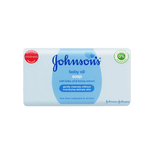 Johnson's Baby Oil Soap, 175g - Vaids Pharmacy