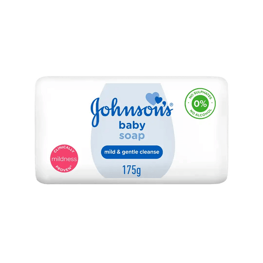 Johnson's Baby Soap Regular, 175g - Vaids Pharmacy