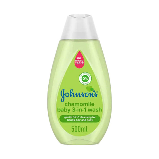 Johnson's Baby Chamomile 3-in-1 Soap, 500ml - Vaids Pharmacy