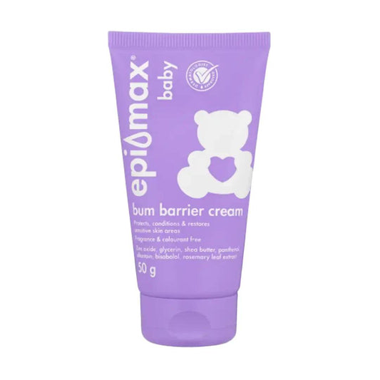 Epi-Max Baby Bum Barrier Cream, 50g - Vaids Pharmacy