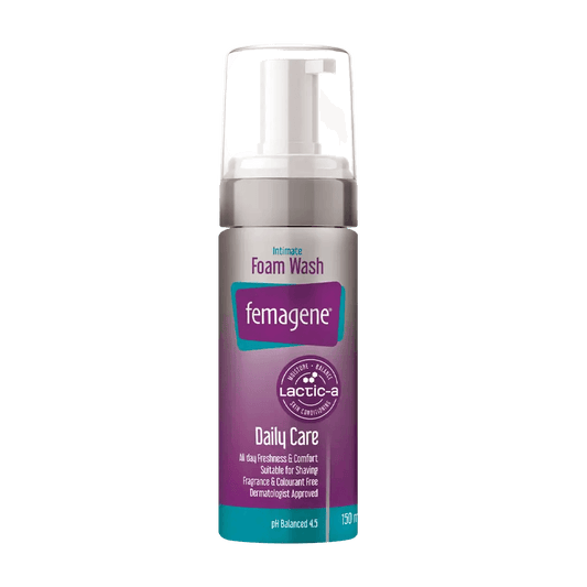 Femagene Intimate Foam Wash, 150ml - Vaids Pharmacy