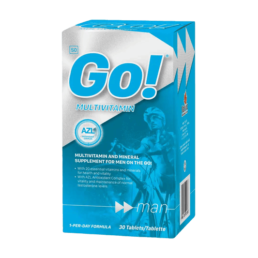 Nativa Go! Man Tabletss, 30's - Vaids Pharmacy