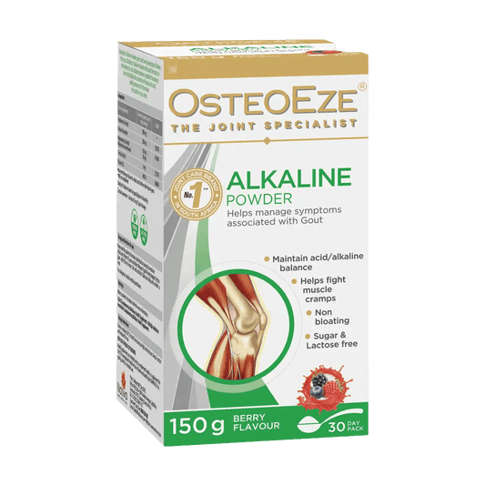 Osteoeze Alkaline Powder, 150g - Vaids Pharmacy