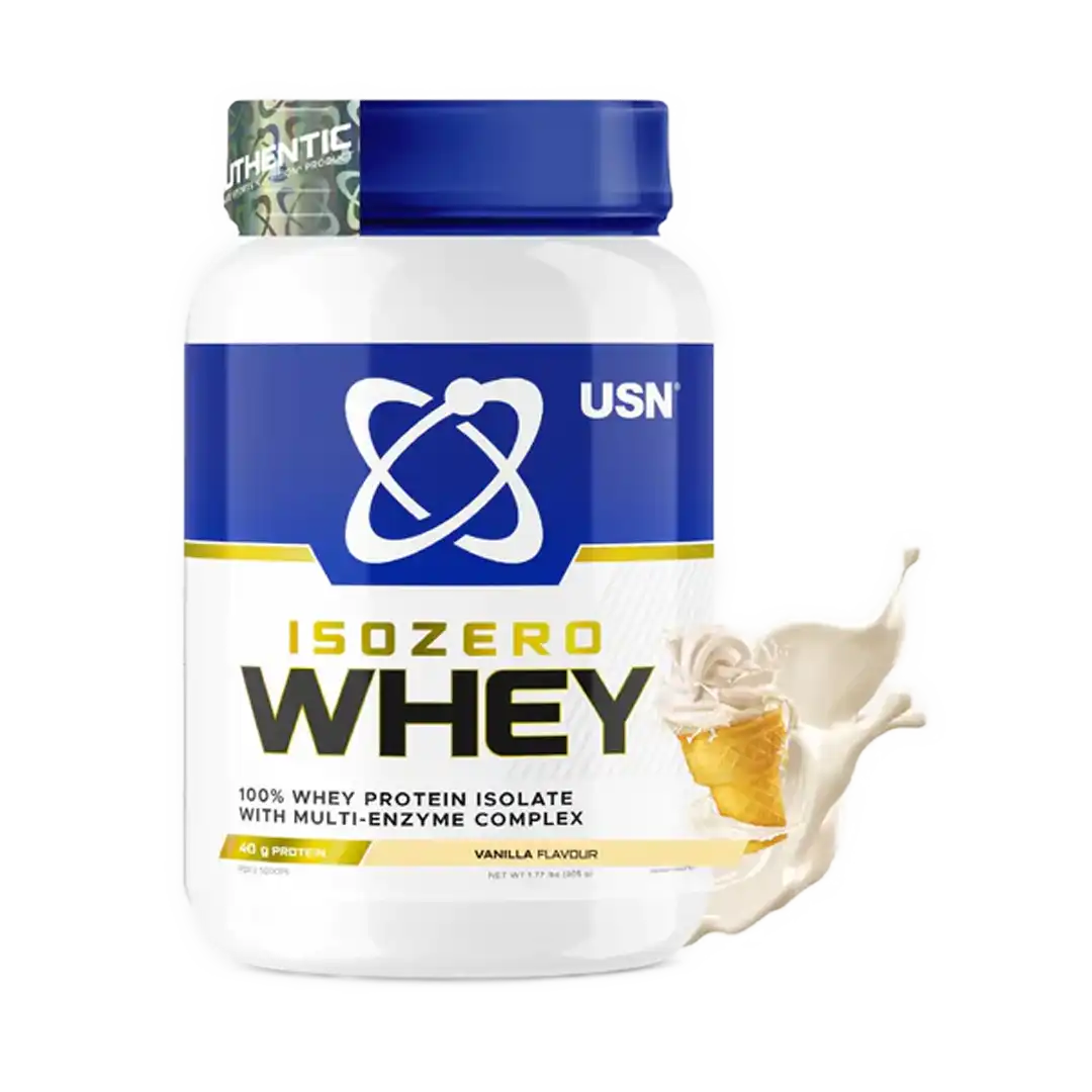 USN Isozero Whey 805g, Assorted