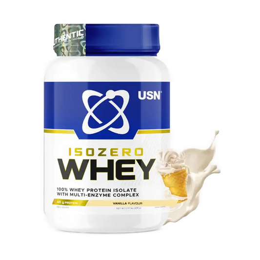 USN Isozero Whey 805g, Assorted