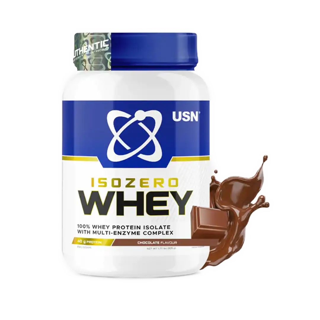 USN Isozero Whey 805g, Assorted