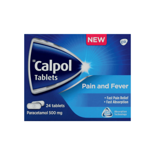 Calpol 500mg Tablets, 24's - Vaids Pharmacy
