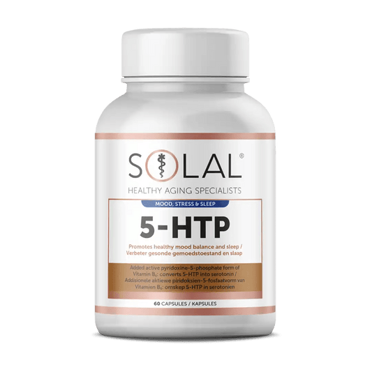 Solal 5-HTP Capsules, 60's - Vaids Pharmacy
