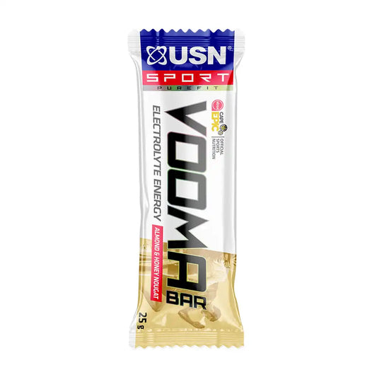 USN Vooma Bar Honey & Almond Nougat, 25g