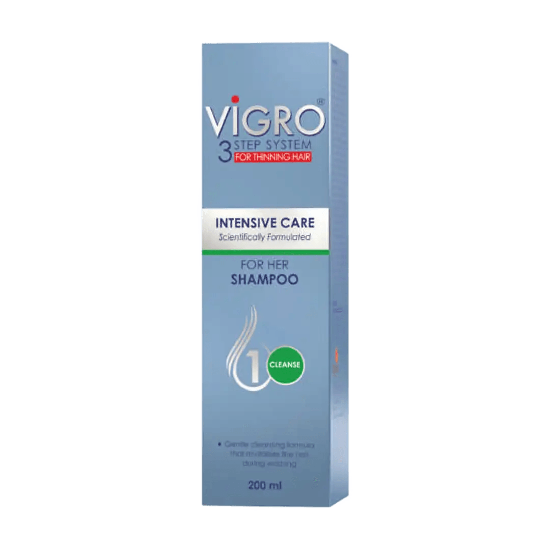 Vigro Intensive Care For Her Shampoo, 200ml - Vaids Pharmacy