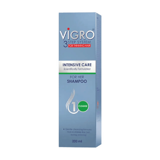 Vigro Intensive Care For Her Shampoo, 200ml - Vaids Pharmacy