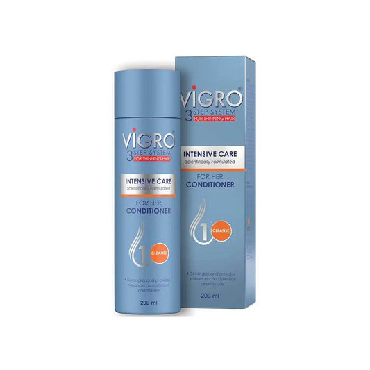 Vigro Intensive Care For Her Conditioner, 200ml - Vaids Pharmacy