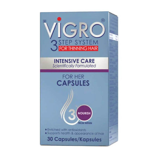 Vigro Intensive For Her Capsules, 30's - Vaids Pharmacy