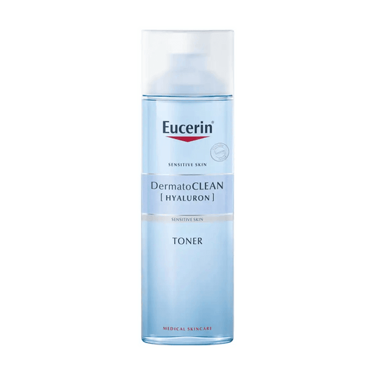 Eucerin DermatoCLEAN Tonic, 200ml - Vaids Pharmacy