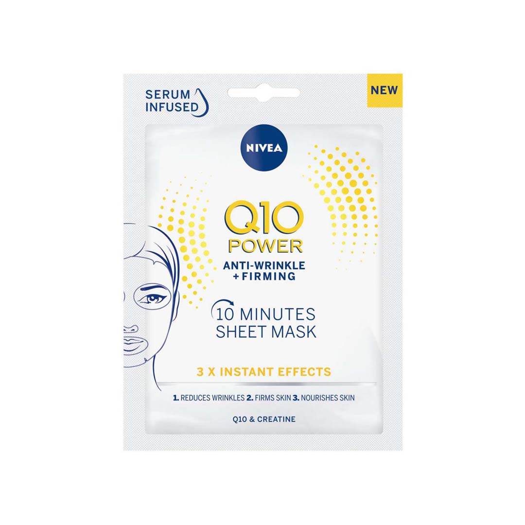 Nivea Q10 Power Face Mask - Vaids Pharmacy