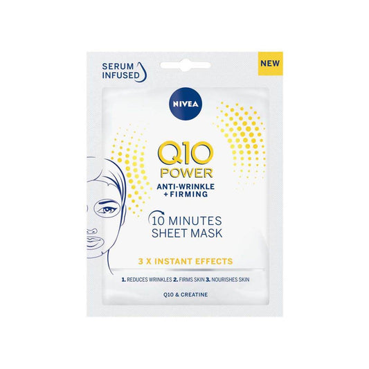 Nivea Q10 Power Face Mask - Vaids Pharmacy