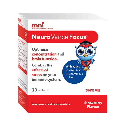 MNI NeuroVance Focus Sachets, 20's - Vaids Pharmacy