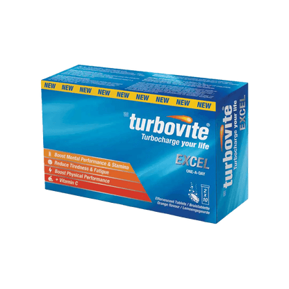 Turbovite Excel Effervescent Tablets, 20's - Vaids Pharmacy