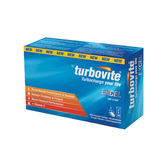 Turbovite Excel Effervescent Tablets, 20's - Vaids Pharmacy
