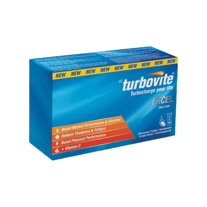 Turbovite Excel Effervescent Tablets, 20's - Vaids Pharmacy