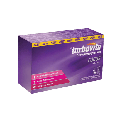 Turbovite Focus Effervescent Tablets, 20's - Vaids Pharmacy