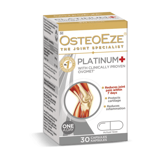 OsteoEze Platinum Plus Capsules, 30's - Vaids Pharmacy