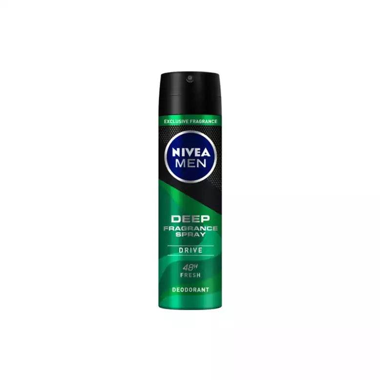 Nivea Men Deodorant Spray 150ml, Assorted - Vaids Pharmacy