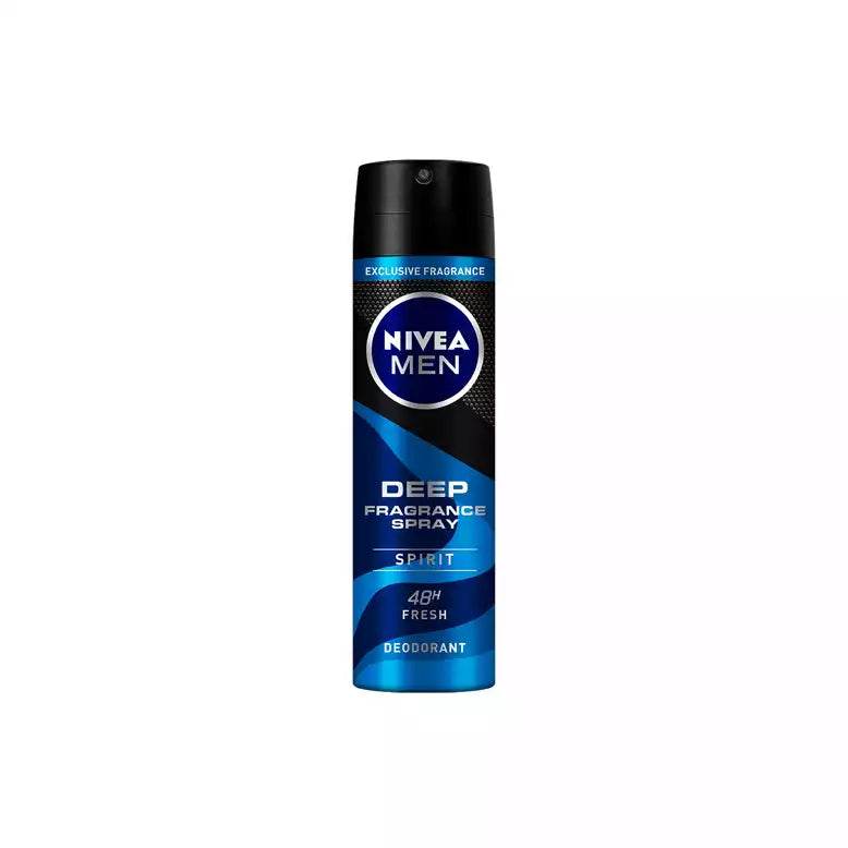 Nivea Men Deodorant Spray 150ml, Assorted - Vaids Pharmacy