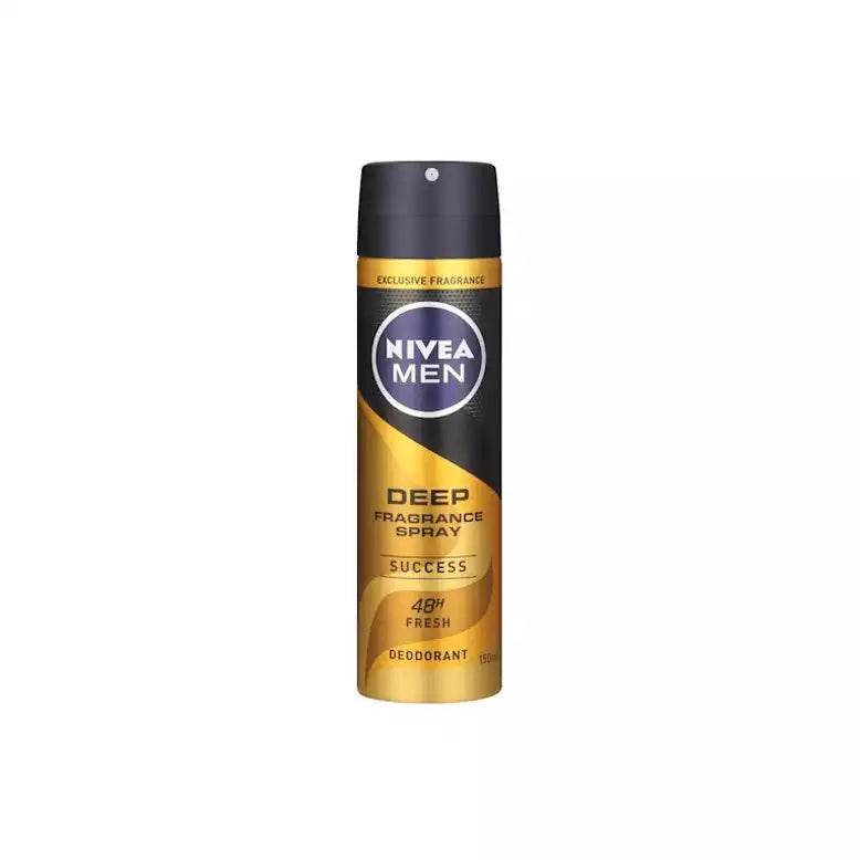 Nivea Men Deodorant Spray 150ml, Assorted - Vaids Pharmacy
