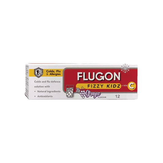 Flugon Kidz Fizzy, 12's - Vaids Pharmacy