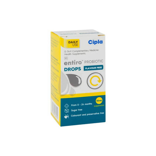 Entiro Probiotic Drop, 10ml - Vaids Pharmacy