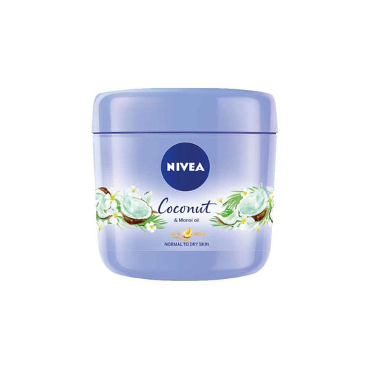 Nivea Coconut & Monoi Oil Body Cream, 400ml - Vaids Pharmacy