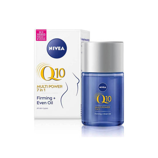 Nivea Q10 Firming & Even Body Oil, 100ml - Vaids Pharmacy
