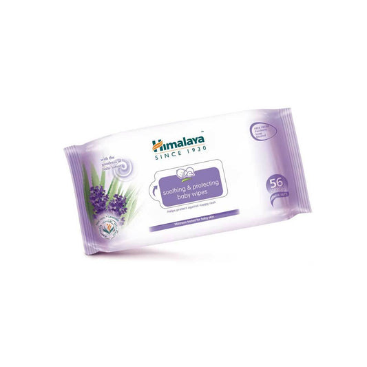 Himalaya Soothing & Protecting Baby Wipes, 56 Pack - Vaids Pharmacy