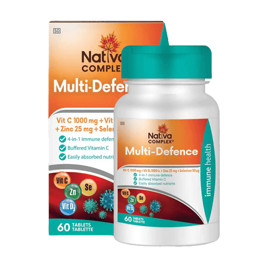 Nativa Multi Defence Complex Tablets, 60's - Vaids Pharmacy