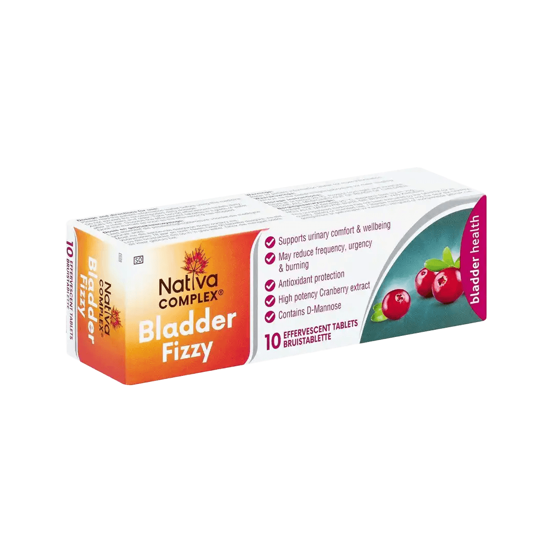 Nativa Blader Complex Fizzy, 10's - Vaids Pharmacy