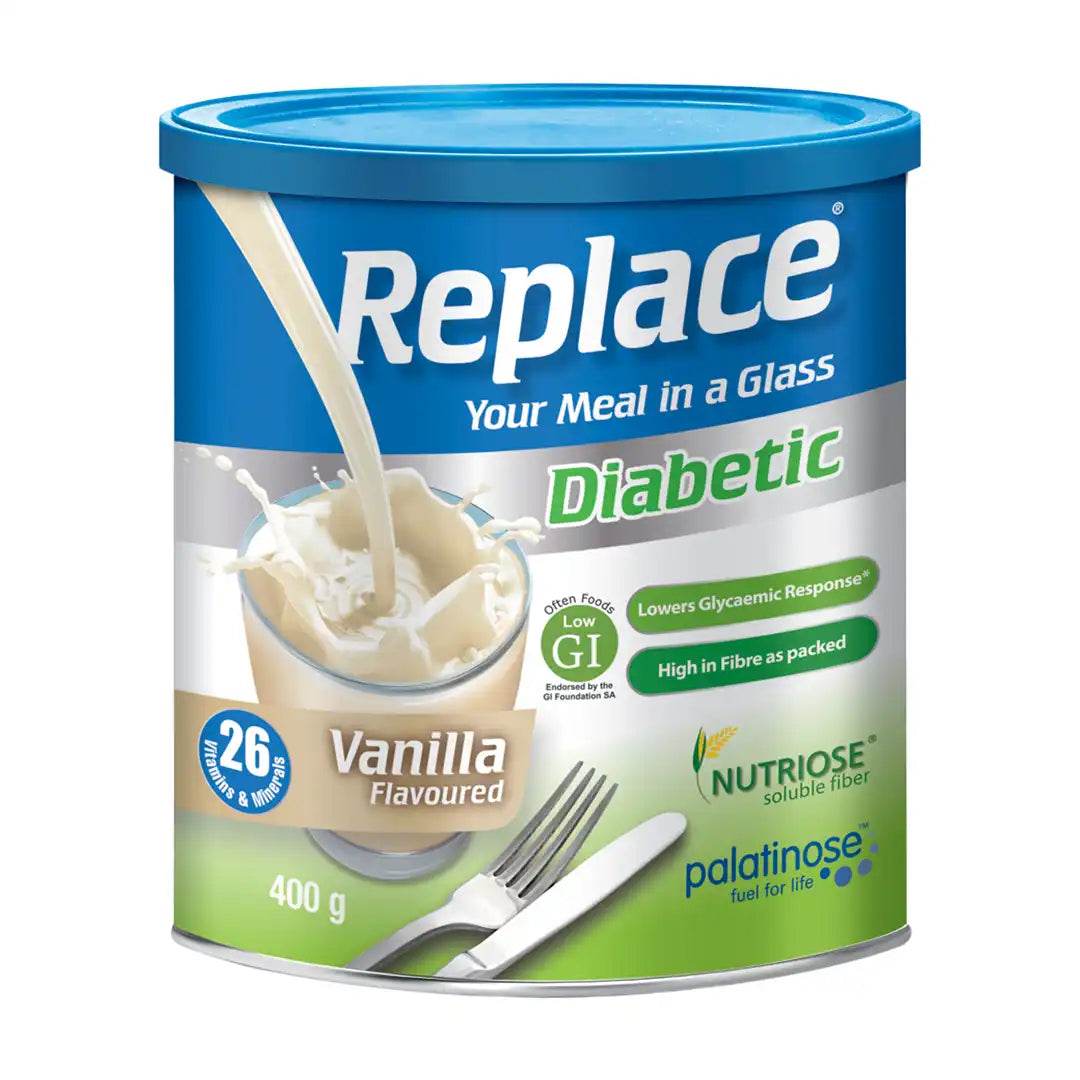 Replace Diabetic 400g, Assorted - Vaids Pharmacy