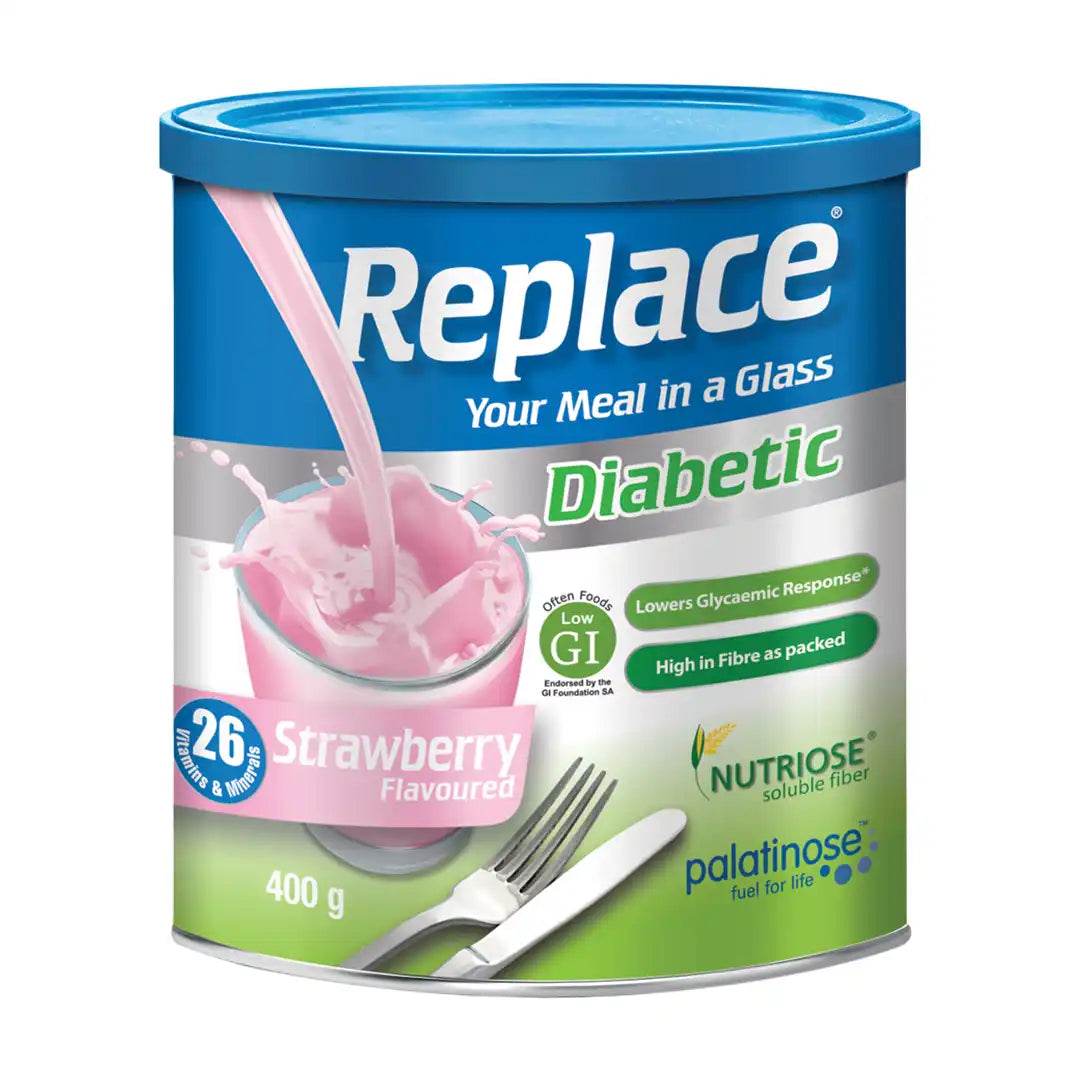 Replace Diabetic 400g, Assorted - Vaids Pharmacy