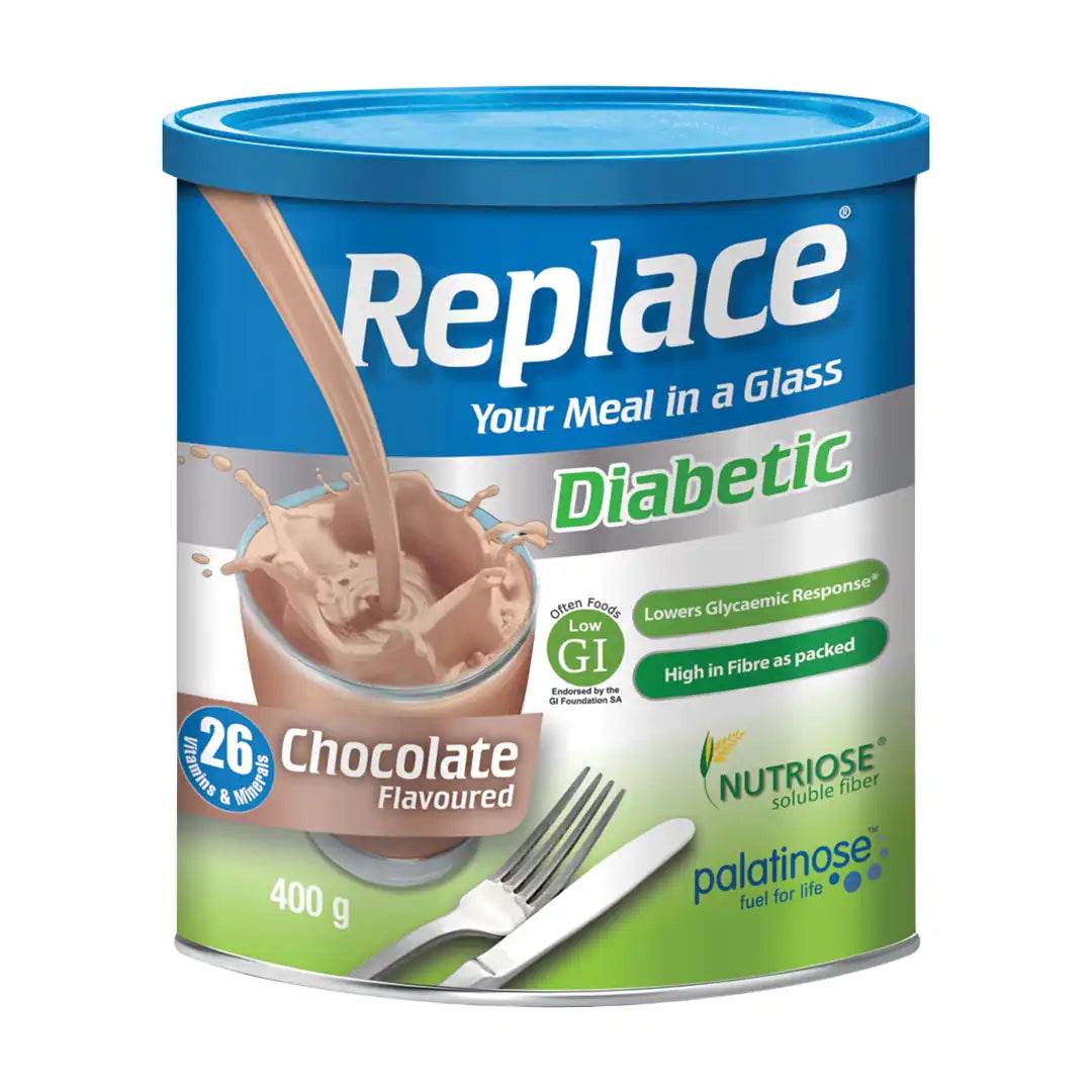 Replace Diabetic 400g, Assorted - Vaids Pharmacy
