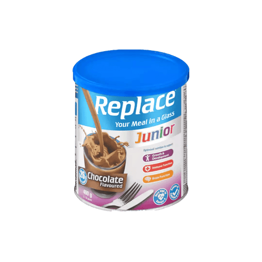 Replace Junior Assorted Flavours, 400g - Vaids Pharmacy