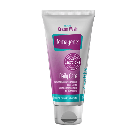 Femagene Sensitive Cream Wash, 150ml - Vaids Pharmacy
