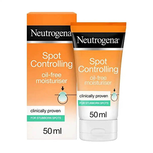 Neutrogena Spot Controlling Oil-Free Moisturiser, 50ml - Vaids Pharmacy